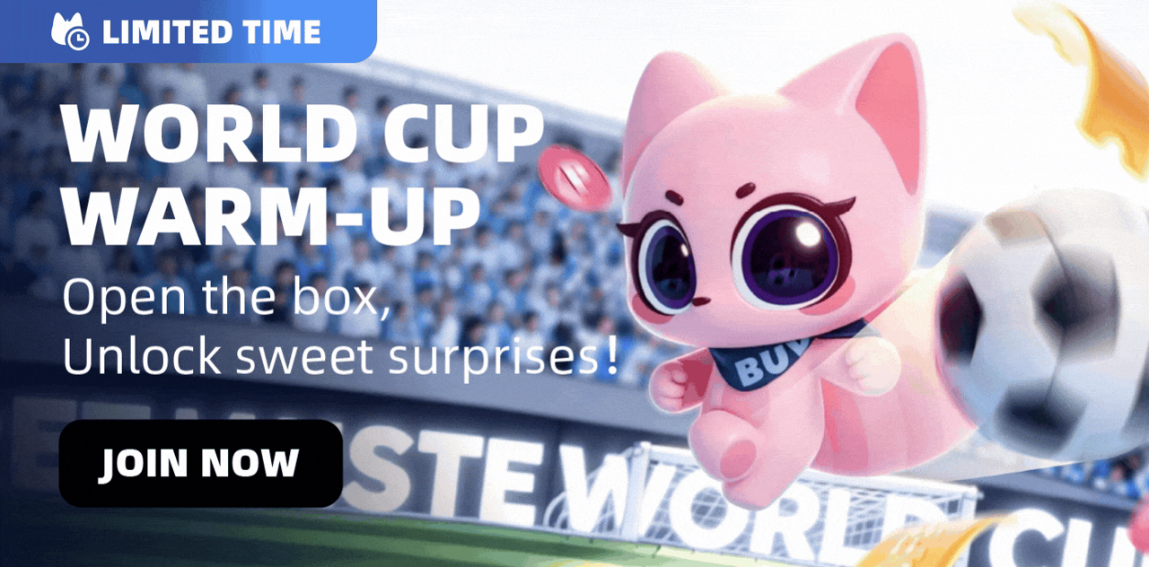 A seasonal event banner from the operator's homepage carousel